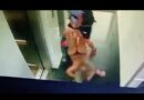Detenien a un hombre que arrastró a su pareja semidesnuda en el hall de un edificio