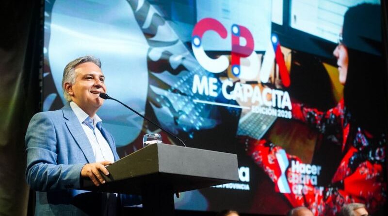 CBA Me Capacita 2026: Provincia invierte $3.000 millones para formación profesional y oportunidades de empleo CBA Me Capacita 2026: Provincia invierte $3.000 millones para formación profesional y oportunidades de empleo