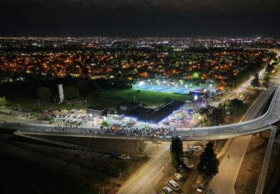 Llaryora inauguró el altonivel de Valle Escondido Llaryora inauguró el altonivel de Valle Escondido