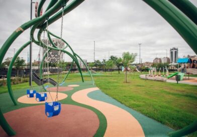 Nuevo pulmón verde en la ciudad Nuevo pulmón verde en la ciudad