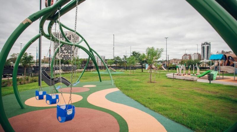 Nuevo pulmón verde en la ciudad Nuevo pulmón verde en la ciudad