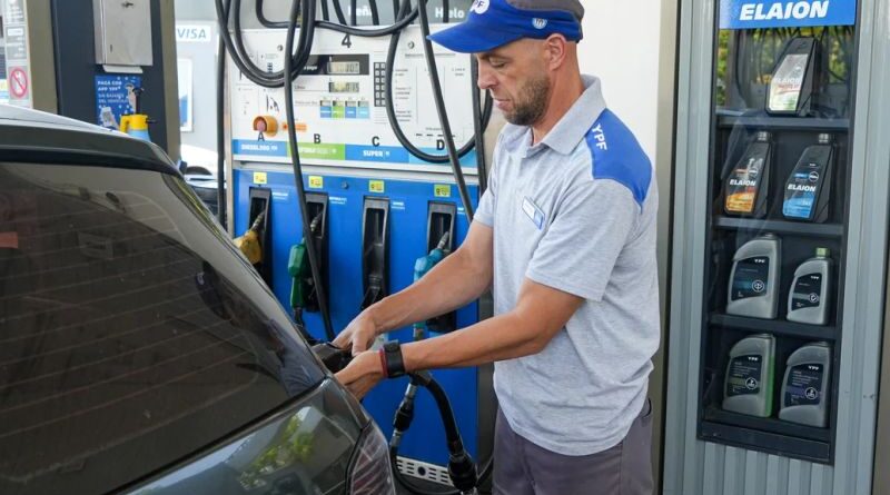 Venta de combustibles: el consumo cayó 1,8% en marzo