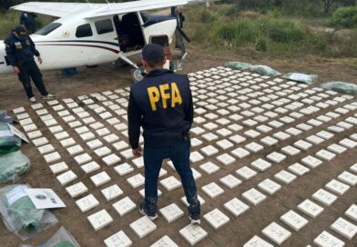 Golpe al narcotráfico en Santa Fe: secuestran más de 400 kilos de cocaína