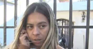 “Que me devuelva a mi hija”: el ruego de la madre de Agostina al detenido por la desaparición “Que me devuelva a mi hija”: el ruego de la madre de Agostina al detenido por la desaparición