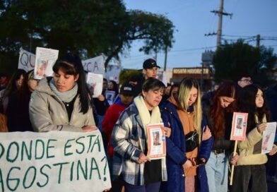 A la tarde vuelven a marchar por Agostina Vega