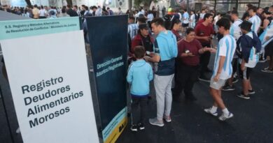 Tribuna Segura: el Gobierno amplió el programa y prohibió el ingreso de deudores alimentarios