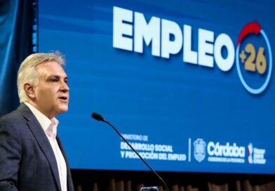 Empleo +26: Córdoba pone en marcha 10.000 oportunidades laborales nuevas