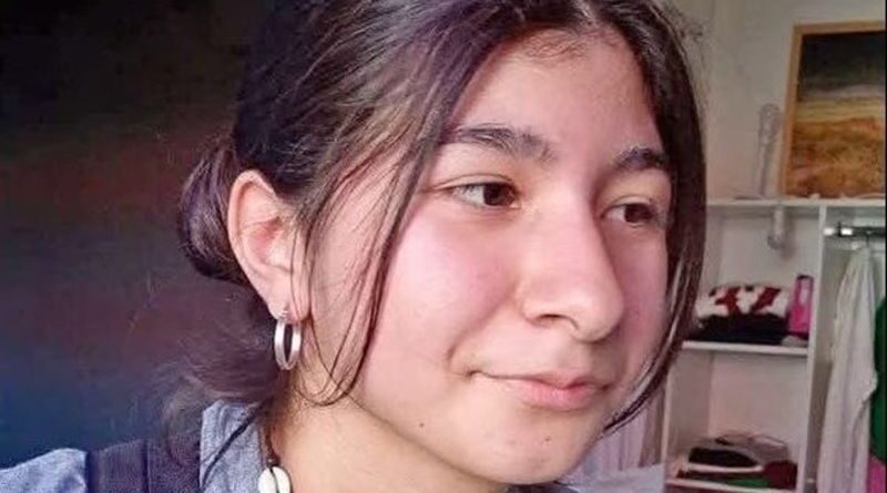 Alerta Sofía en Cba: Luciana Alarcón fue vista por última vez al salir del colegio en Colonia Caroya