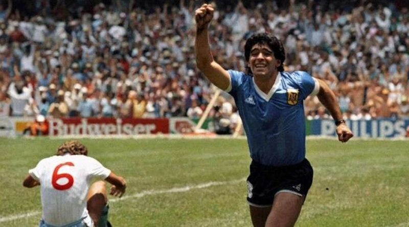 A 40 años de la obra máxima de Maradona ante Inglaterra