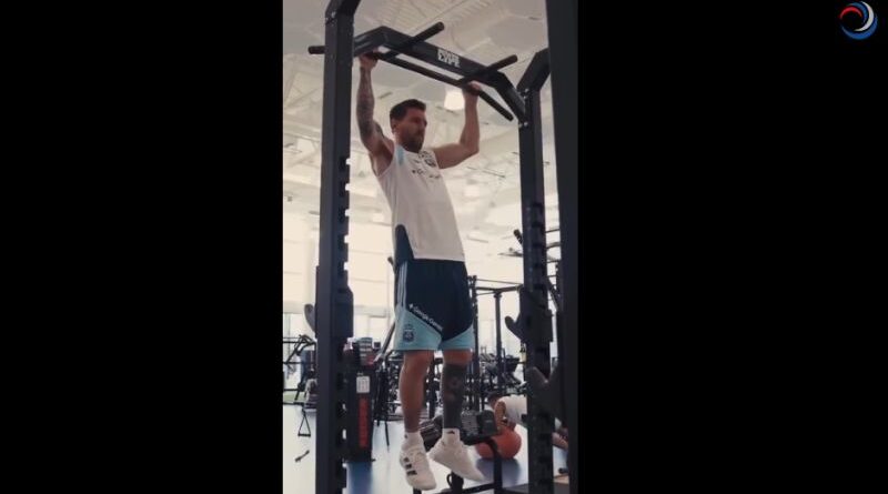 La publicación de Messi en su cumpleaños: se muestra enfocado y entrenando de cara a lo que viene