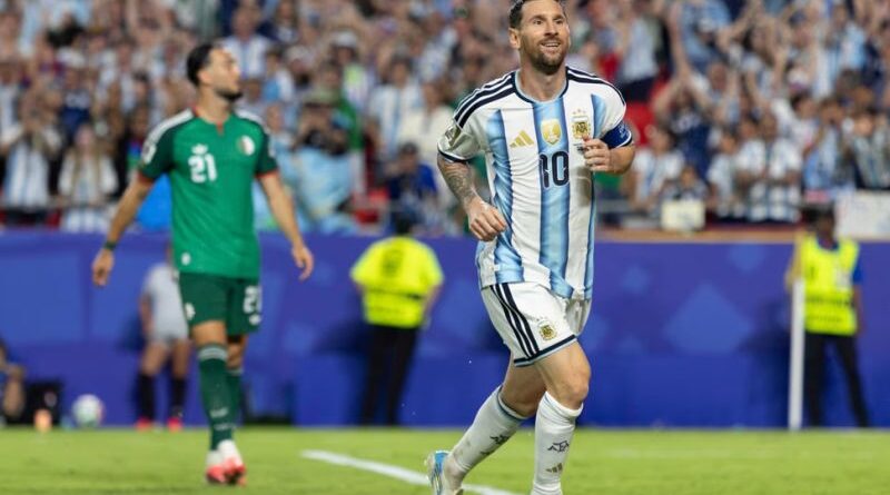 Con una actuación estelar de Messi, Argentina goleó a Argelia en su debut en el Mundial 2026