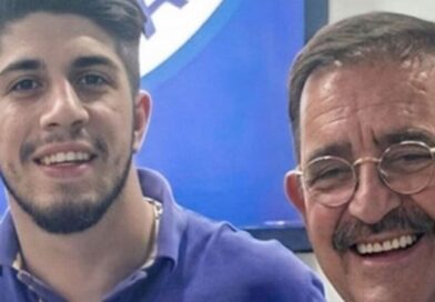 Crimen de Agostina Vega: los vínculos políticos y barrabrava de Claudio Barrelier