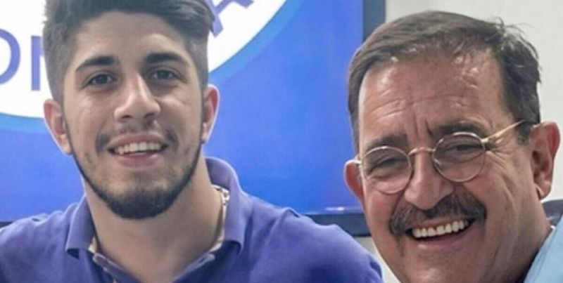 Crimen de Agostina Vega: los vínculos políticos y barrabrava de Claudio Barrelier