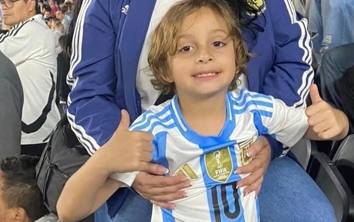 Desesperada búsqueda de Lucas Gámez, el niño argentino desaparecido tras los terremotos en Venezuela