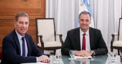 Fin al calvario Adorni: Diego Santilli es el nuevo jefe de Gabinete de la Nación
