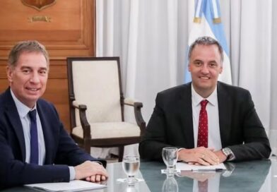 Fin al calvario Adorni: Diego Santilli es el nuevo jefe de Gabinete de la Nación