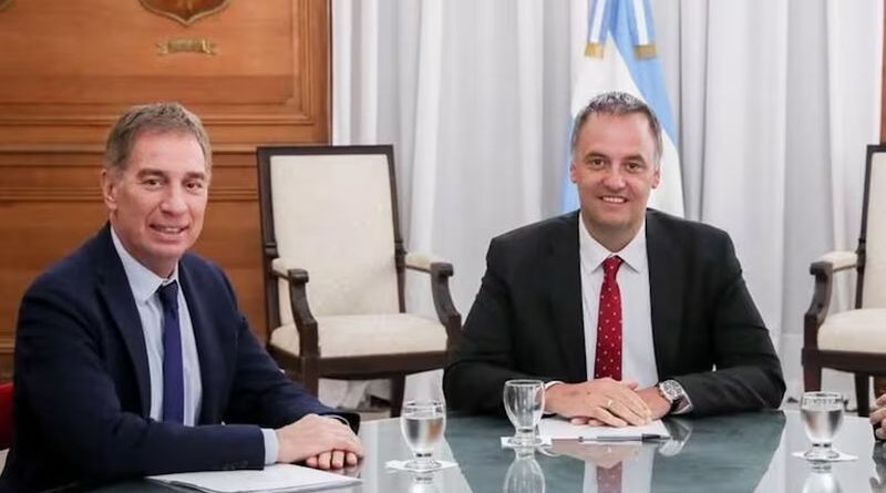 Fin al calvario Adorni: Diego Santilli es el nuevo jefe de Gabinete de la Nación