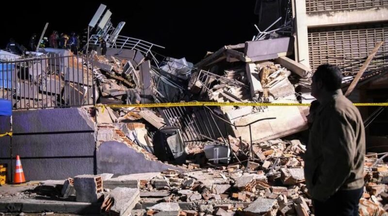 Terremotos en Venezuela: al menos 164 muertos y 971 heridos