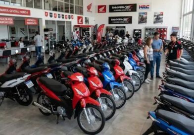 Las ventas de motos crecieron 42% en junio y nueva nueva marca lidera