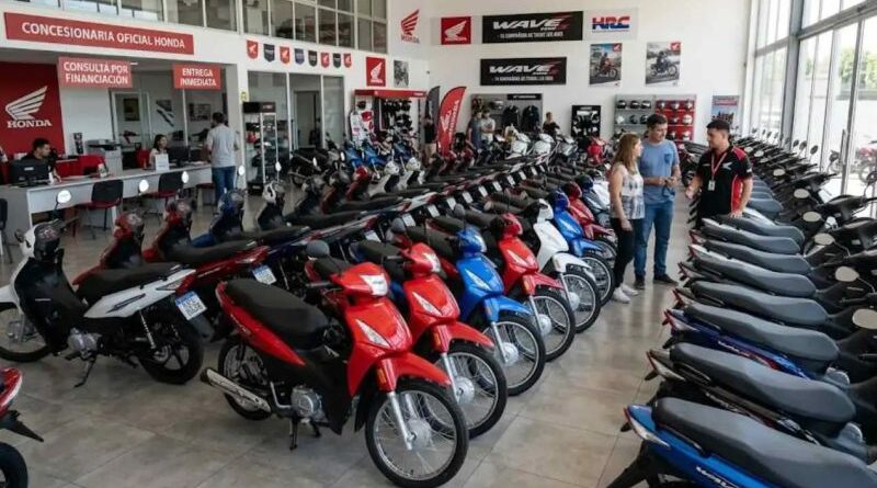 Las ventas de motos crecieron 42% en junio y nueva nueva marca lidera