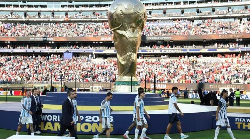 La Selección argentina perdió, pero se va del Mundial 2026 con la frente en alto