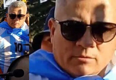 Fue a festejar el triunfo de la selección y terminó muerto en CABA