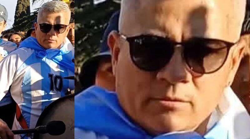 Fue a festejar el triunfo de la selección y terminó muerto en CABA