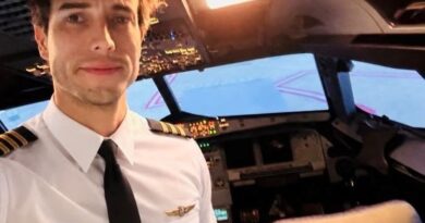 Hipótesis de terror: el instructor de vuelo saltó al vacío por propia voluntad dejando a la alumna en el avión Hipótesis de terror: el instructor de vuelo saltó al vacío por propia voluntad dejando a la alumna en el avión