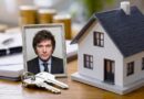 Créditos hipotecarios:  Milei lanza un plan para impulsar los créditos para primera vivienda