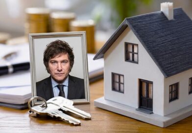 Créditos hipotecarios:  Milei lanza un plan para impulsar los créditos para primera vivienda