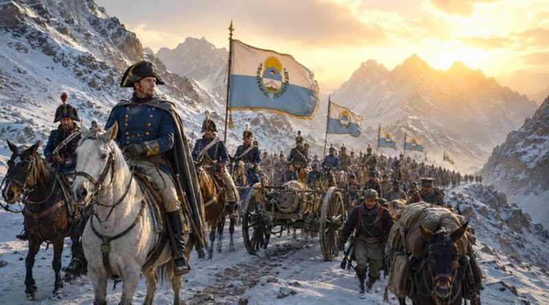 Cruzar los Andes: la operación militar que convirtió a San Martín en estratega de la independencia