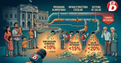 Subejecución en Córdoba: el gobierno gastó menos del 10% del presupuesto alimentario en el primer trimestre Subejecución en Córdoba: el gobierno gastó menos del 10% del presupuesto alimentario en el primer trimestre