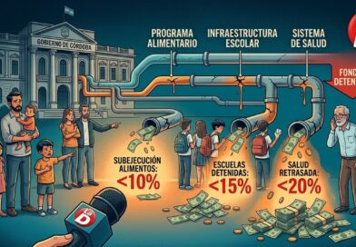 Subejecución en Córdoba: el gobierno gastó menos del 10% del presupuesto alimentario en el primer trimestre