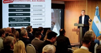 Llaryora lanza planes de hasta 20 cuotas sin interés para impulsar Llaryora lanza planes de hasta 20 cuotas sin interés para impulsar