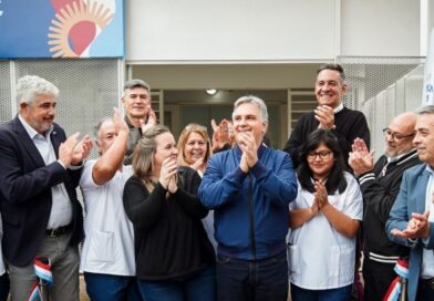 Villa Angelelli: Llaryora inaugura la ampliación del CAPS con una inversión de $86 millones