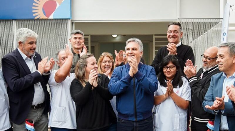 Villa Angelelli: Llaryora inaugura la ampliación del CAPS con una inversión de $86 millones