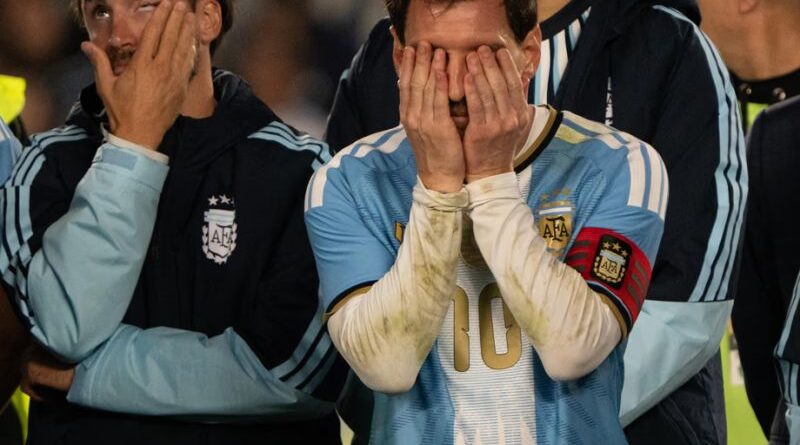 Messi, emocionado en su despedida: “Jugar en la Selección argentina es lo más lindo que te puede pasar”
