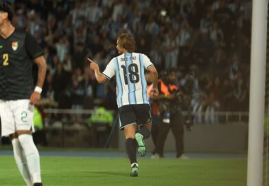 La renovación de la Selección argentina se puso en marcha en Córdoba