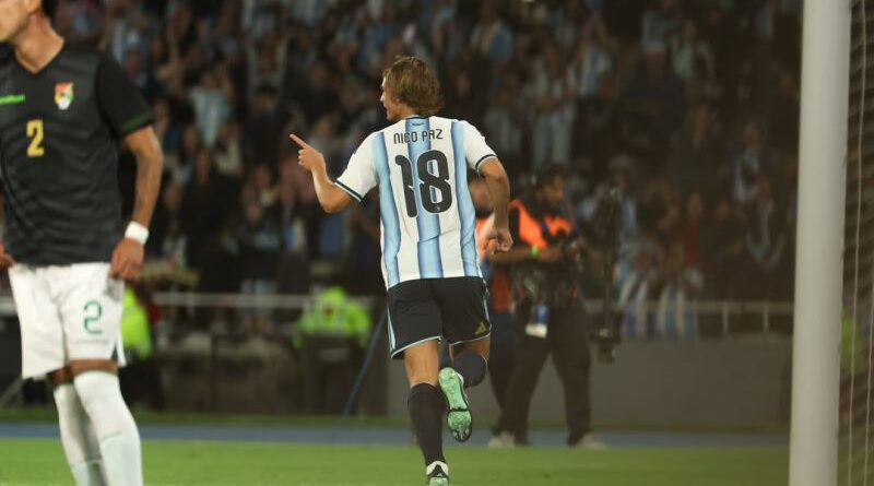 La renovación de la Selección argentina se puso en marcha en Córdoba