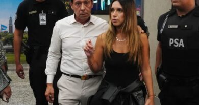 Detuvieron a Mariano Páez, el papá de Agostina Páez por un “supuesto hurto”